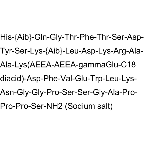 GLP-1R/GIPR agonist-1 (soduim)
